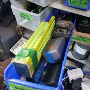 Cellules de batteries au lithium Li-ion pour projet - 3$ch