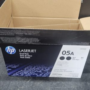 HP laserjet CE505D 05A Toner opened but new