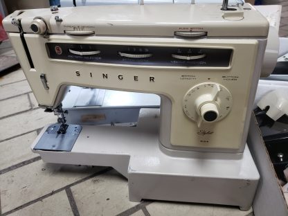 2x machine à coudre SINGER (534 et 478) non-testé pour pièces ou réparation - Image 2