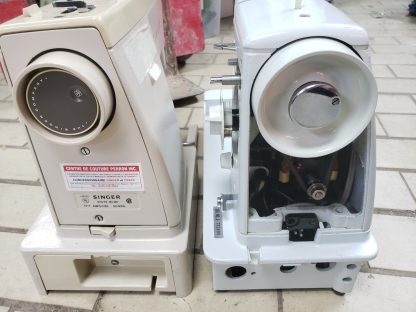 2x machine à coudre SINGER (534 et 478) non-testé pour pièces ou réparation - Image 3