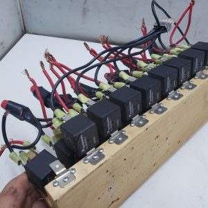 Assemblage de 18x relais électrique 12v (0-1432794-1)