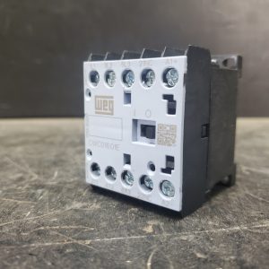 WEG Contactor CWC016.01E - 600V AC 22A Rated - 24V DC Coil