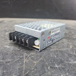 MEAN WELL Power Supply  # RS-25-5