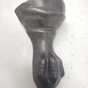 Patte - pied de bain en fonte