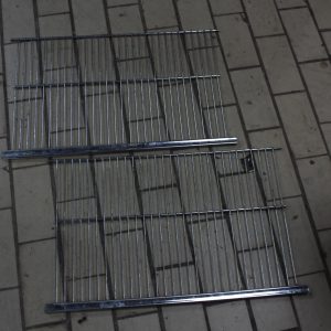 2 grilles de réfrigérateur 22" x 15"