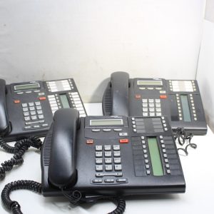 Lot of 7 Nortel Networks T7316E NT8B27 Network Telephone