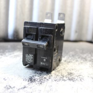 SIEMENS Circuit Breaker Model B215 - 15A - 2-Pole