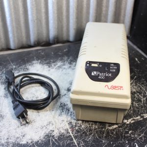 Patriot 400 Uninterruptible Power System (Not Fully tested, Power ON)