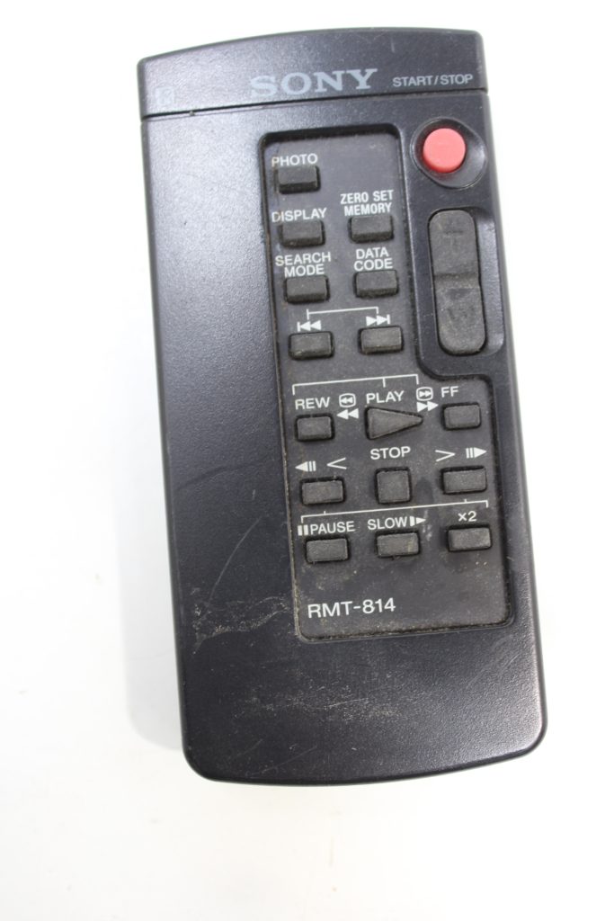 Sony RMT-814 Télécommande pour caméscope DCR-TRV19 TRV33 TRV340