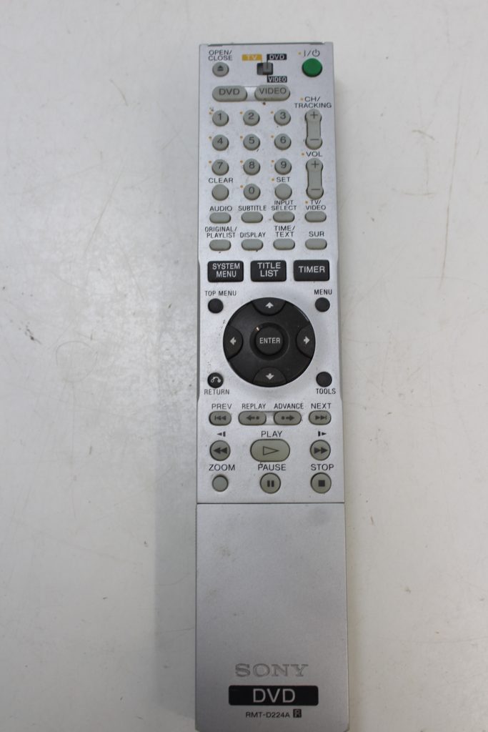 Sony télécommande DVD RMT-D224A
