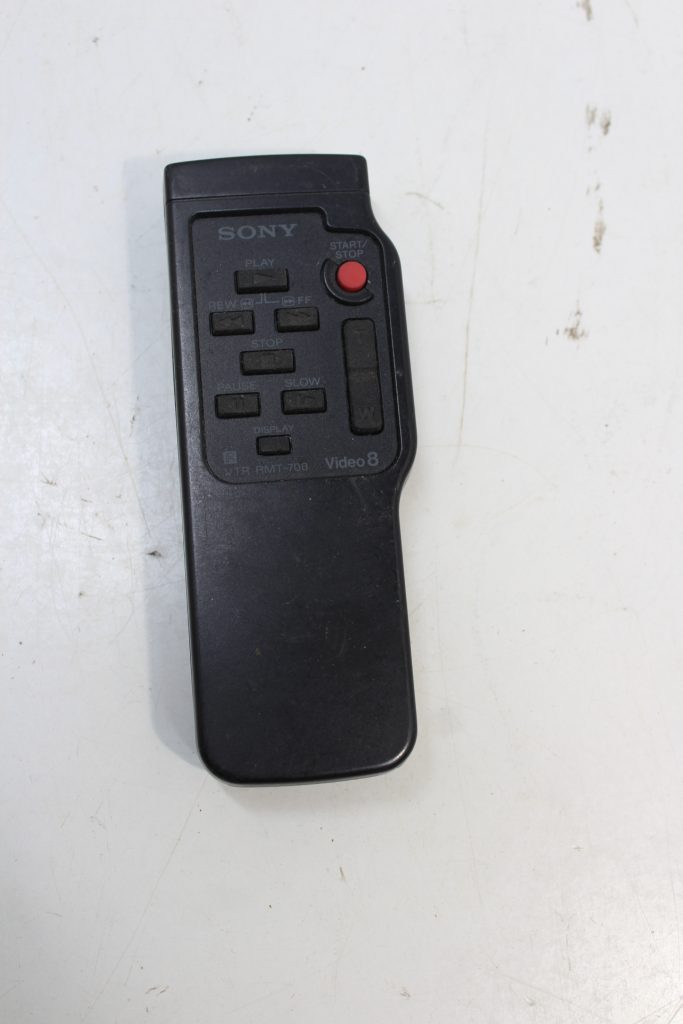 Sony VTR RMT-708 Video8 camcorder