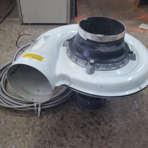 Moteur Nederman 3PHASE/ 575V  / 0.75HP (ventilateur, blower)