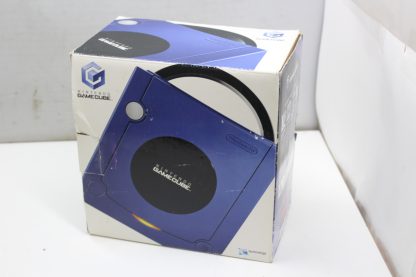 Empty Console Box for Nintendo GameCube Indigo Purple DOL-001 NO INSERT