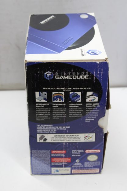 Empty Console Box for Nintendo GameCube Indigo Purple DOL-001 NO INSERT - Image 2
