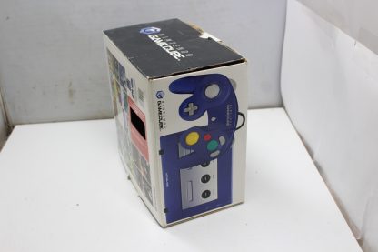 Empty Console Box for Nintendo GameCube Indigo Purple DOL-001 NO INSERT - Image 4