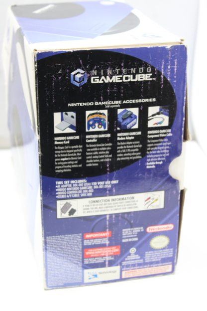 Empty Console Box for Nintendo GameCube Indigo Purple DOL-001 NO INSERT - Image 5