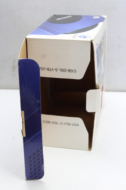 Empty Console Box for Nintendo GameCube Indigo Purple DOL-001 NO INSERT - Image 6