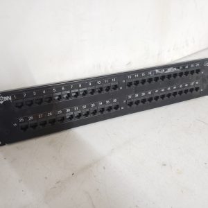 AX100473 48-Port Cat5 PS5 HD-Bix Patch Panel 2U T568A