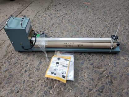Ensacheuse à impulsion - Poly bag sealer, counter top 24"
