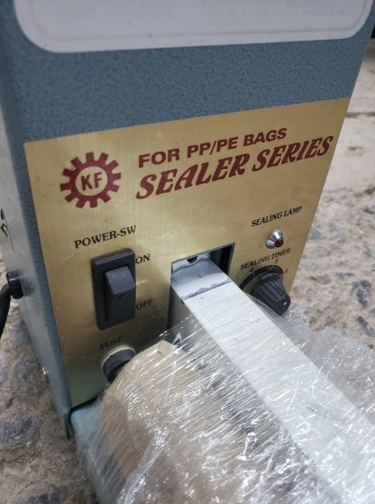 Ensacheuse à impulsion - Poly bag sealer, counter top 24" - Image 2