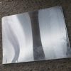 Feuille - plaque en acier inoxidable, stainless 28" x 21" x 1/32"