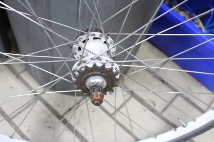 Roue de vélo arrière Fixed Gear / Single Speed 700C – Image 3