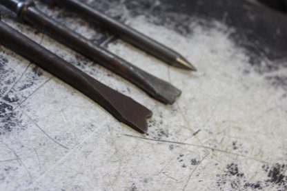 3 x Air Hammer Chisel Tool - Image 3