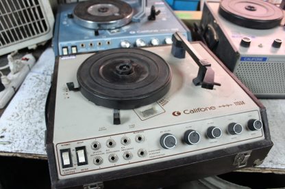 5 tourne-disques CALFINE (3 x 1155K et 2 x 1450k) pour les pièces – Image 2