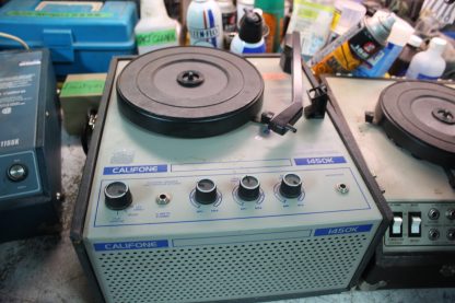 5 tourne-disques CALFINE (3 x 1155K et 2 x 1450k) pour les pièces – Image 4
