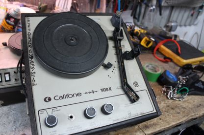 5 tourne-disques CALFINE (3 x 1155K et 2 x 1450k) pour les pièces – Image 5