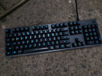 Clavier d'ordinateur USB RGB mécanique - mechanical gaming keyboard LOGITECH G513