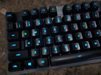 Clavier d'ordinateur USB RGB mécanique - mechanical gaming keyboard LOGITECH G513 - Image 2