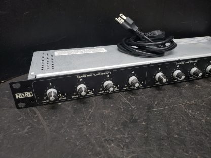 Rane MLM 82S 8 Channel Rack Mountable Mic/Line Mixer (MLM82S) - Image 2