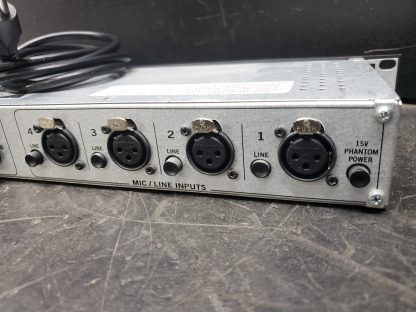 Rane MLM 82S 8 Channel Rack Mountable Mic/Line Mixer (MLM82S) - Image 4