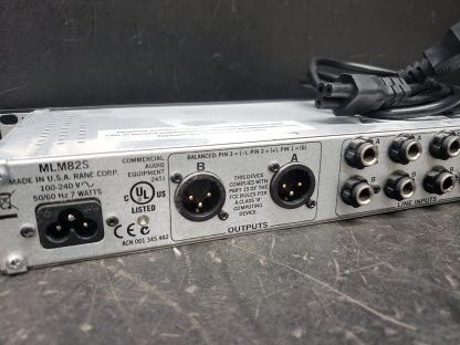 Rane MLM 82S 8 Channel Rack Mountable Mic/Line Mixer (MLM82S) - Image 3