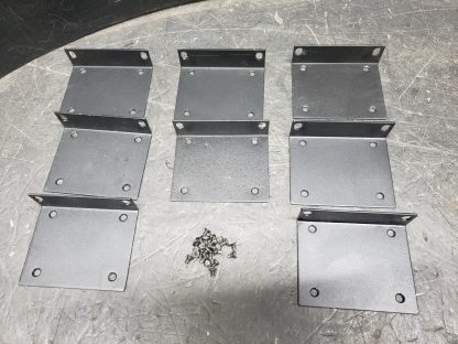 Lot of 8x 2U Rack-Mounts Brackets (Rack Mounting Ears)