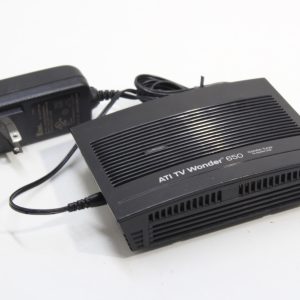 ATI TV Wonder USB HD 650 Dual Tuner Unit & Power Supply