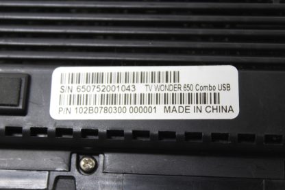 ATI TV Wonder USB HD 650 Dual Tuner Unit & Power Supply – Image 8