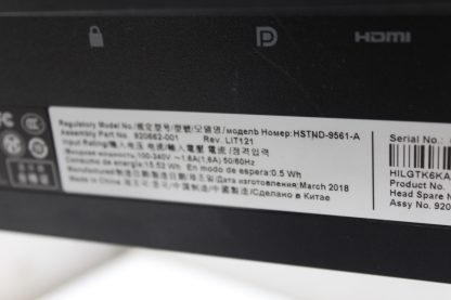 Moniteur HP EliteDisplay E223 21.5'' IPS HDMI DVI 1080p – Image 6