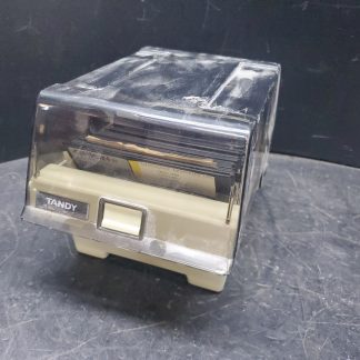 Boitier pour disquettes avec disquettes - floppy disques 5.5"
