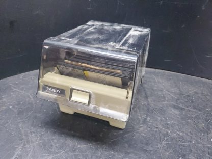 Boitier pour disquettes avec disquettes - floppy disques 5.5"