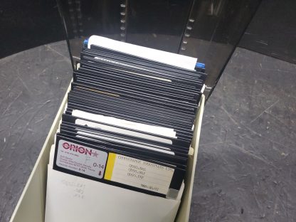 Boitier pour disquettes avec disquettes - floppy disques 5.5" – Image 2
