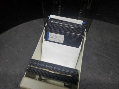 Boitier pour disquettes avec disquettes - floppy disques 5.5" – Image 3