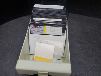 Boitier pour disquettes avec disquettes - floppy disques 5.5" – Image 5