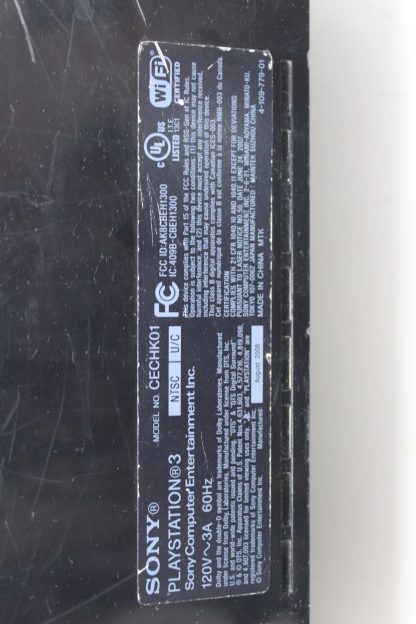 PlayStation 3 Console Only, Parts & Repair, No Cords, Model CECHK01 – Image 8
