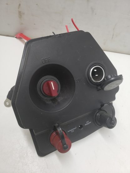 Interrupteur - disconnect switch 12v et bornes de batterie de plomb