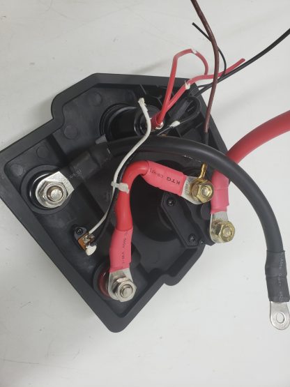 Interrupteur - disconnect switch 12v et bornes de batterie de plomb – Image 2