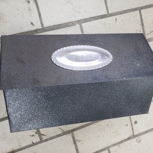 Boite à lettre en métal 15" x 9" x 4"