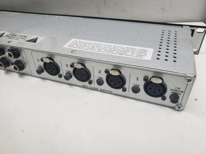 Rane MLM 82S 8 Channel Rack Mountable Mic/Line Mixer (MLM82S) Missing 4 knobs! - Image 4
