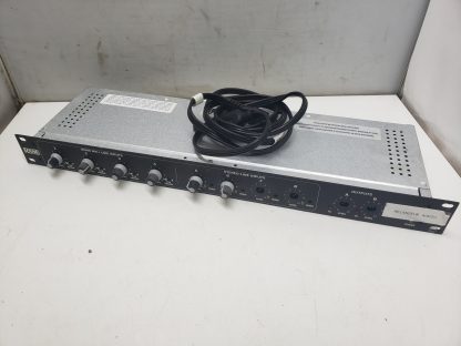 Rane MLM 82S 8 Channel Rack Mountable Mic/Line Mixer (MLM82S) Missing 4 knobs!